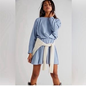 FP Beach Santa Maria LS Mini Dress